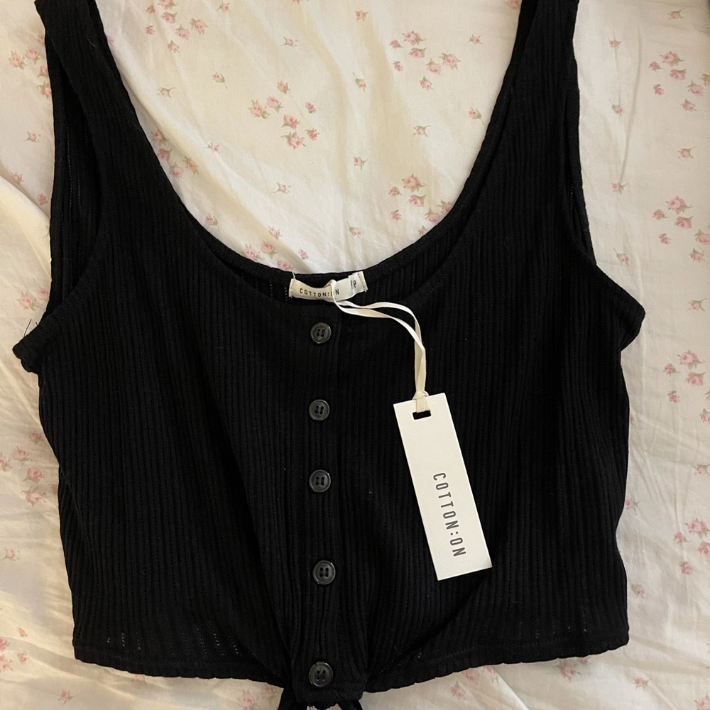 New tank top